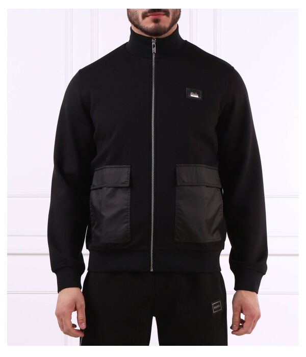 Толстовка мужская Karl Lagerfeld на молнии с карманами, черный
Толстовка мужская Karl Lagerfeld на молнии с карманами, черный