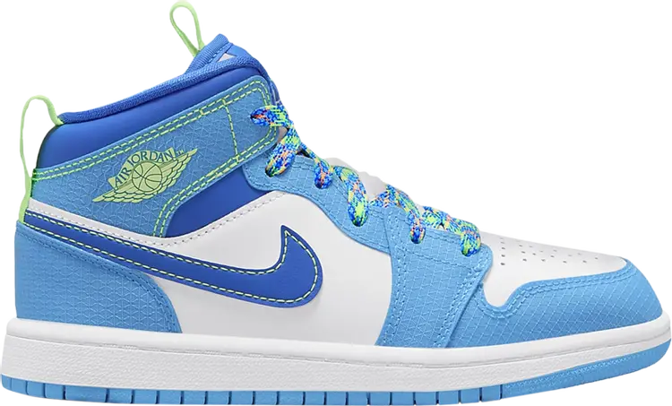 Кроссовки Air Jordan 1 Mid SE PS Sprite, синий
Кроссовки Air Jordan 1 Mid SE PS Sprite, синий