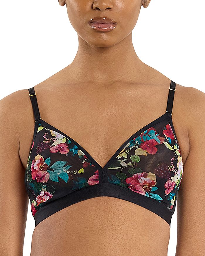 Сетчатый бралетт Hanky Panky, черный
Сетчатый бралетт Hanky Panky, черный