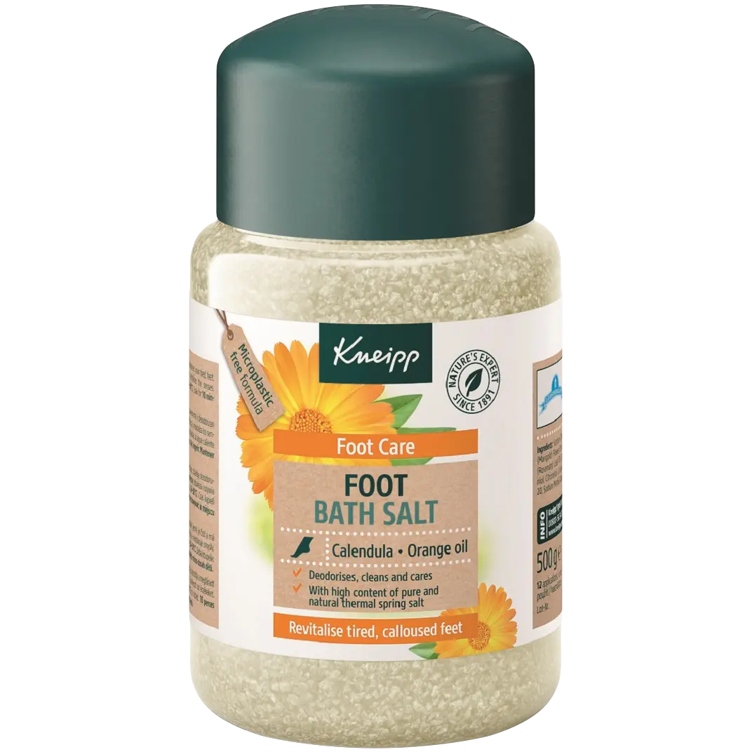 Kneipp кристаллы для ванночек для ног, 500 г
Kneipp кристаллы для ванночек для ног, 500 г