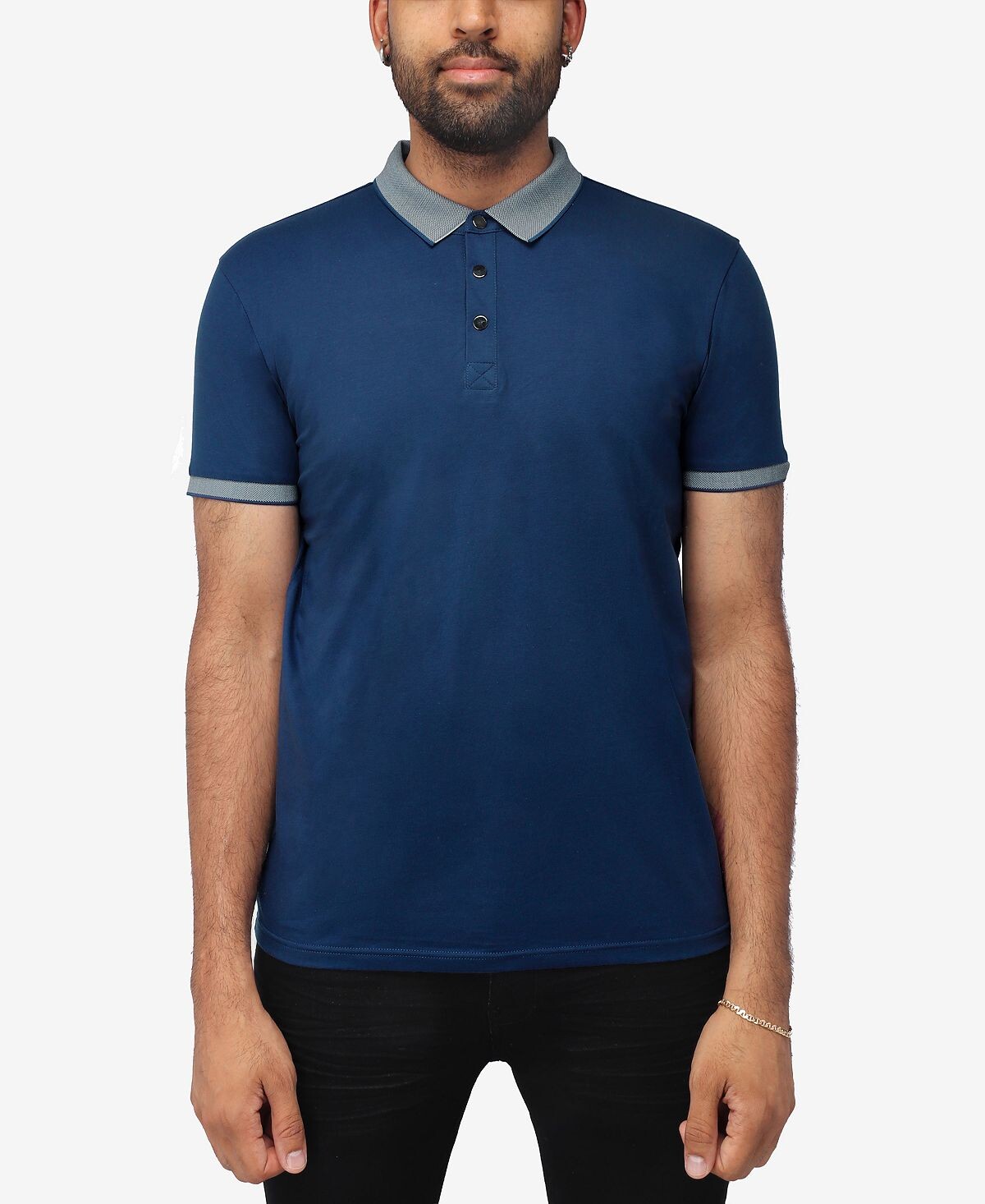 Мужская рубашка поло basic comfort с окантовкой X-Ray, мульти
Мужская рубашка поло basic comfort с окантовкой X-Ray, мульти