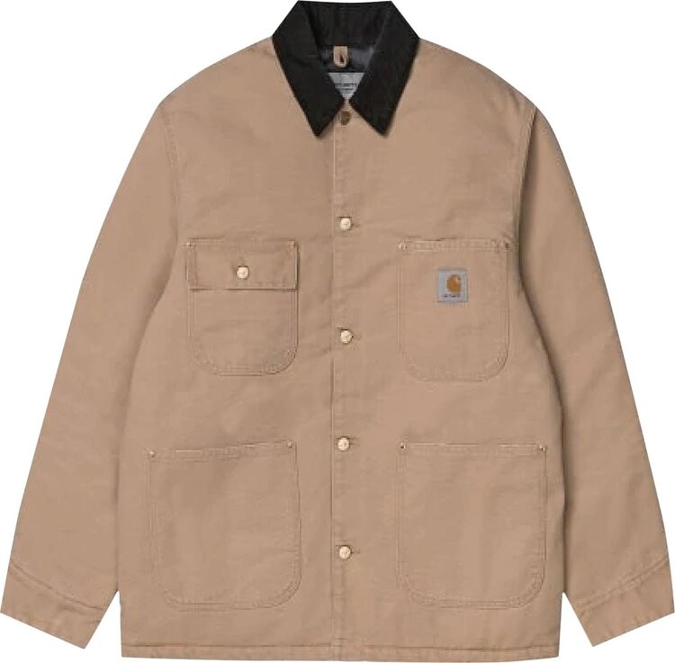 Пальто Carhartt WIP OG Chore Coat 'Beige', загар, Коричневый, Пальто Carhartt WIP OG Chore Coat 'Beige', загар
Пальто Carhartt WIP OG Chore Coat 'Beige', загар, Коричневый, Пальто Carhartt WIP OG Chore Coat 'Beige', загар