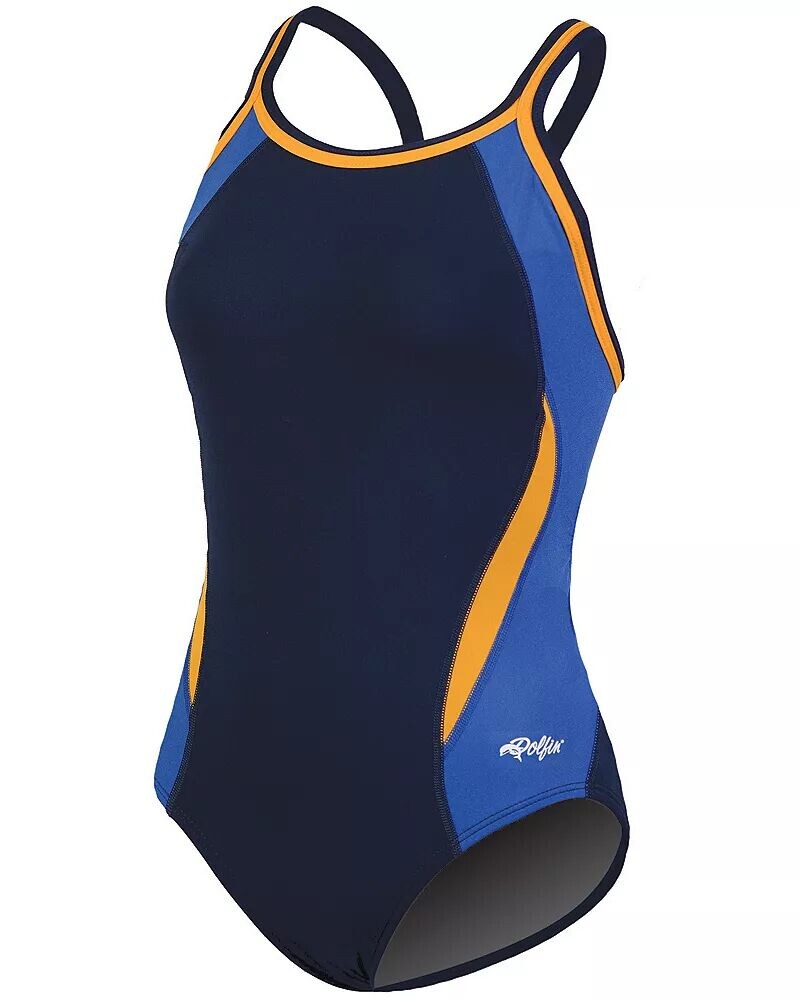 Женский купальник Dolfin с цветными блоками и хлоробаном на спине DBX, мультиколор
Женский купальник Dolfin с цветными блоками и хлоробаном на спине DBX, мультиколор