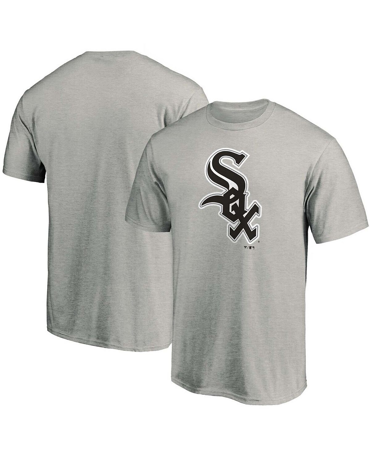 Мужская футболка с логотипом chicago white sox серого меланжевого цвета Fanatics, мульти
Мужская футболка с логотипом chicago white sox серого меланжевого цвета Fanatics, мульти
