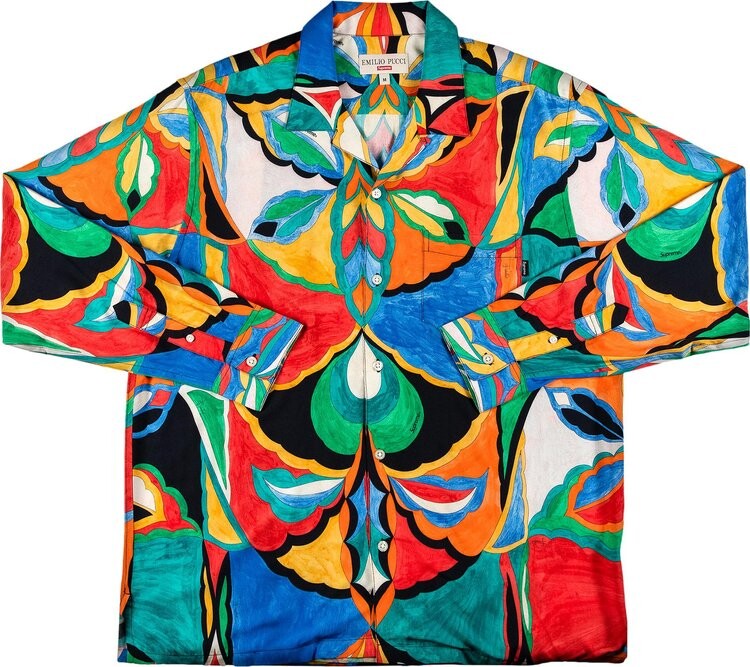 Рубашка Supreme x Emilio Pucci Long-Sleeve Shirt 'Multicolor', разноцветный
Рубашка Supreme x Emilio Pucci Long-Sleeve Shirt 'Multicolor', разноцветный
