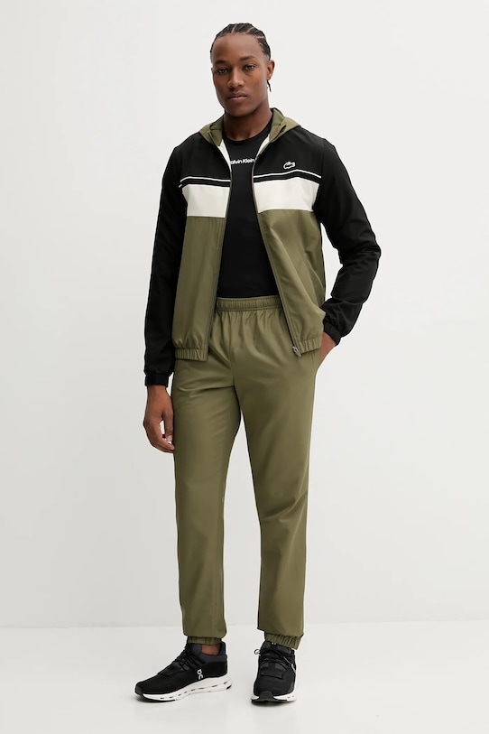 Спортивный костюм Lacoste, зеленый
Спортивный костюм Lacoste, зеленый