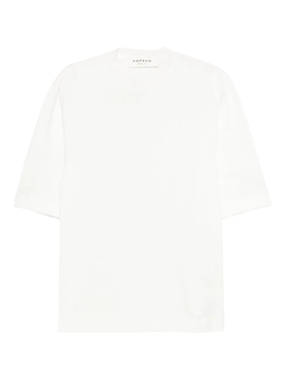 Футболка с короткими рукавами Carven, бежевый
Футболка с короткими рукавами Carven, бежевый