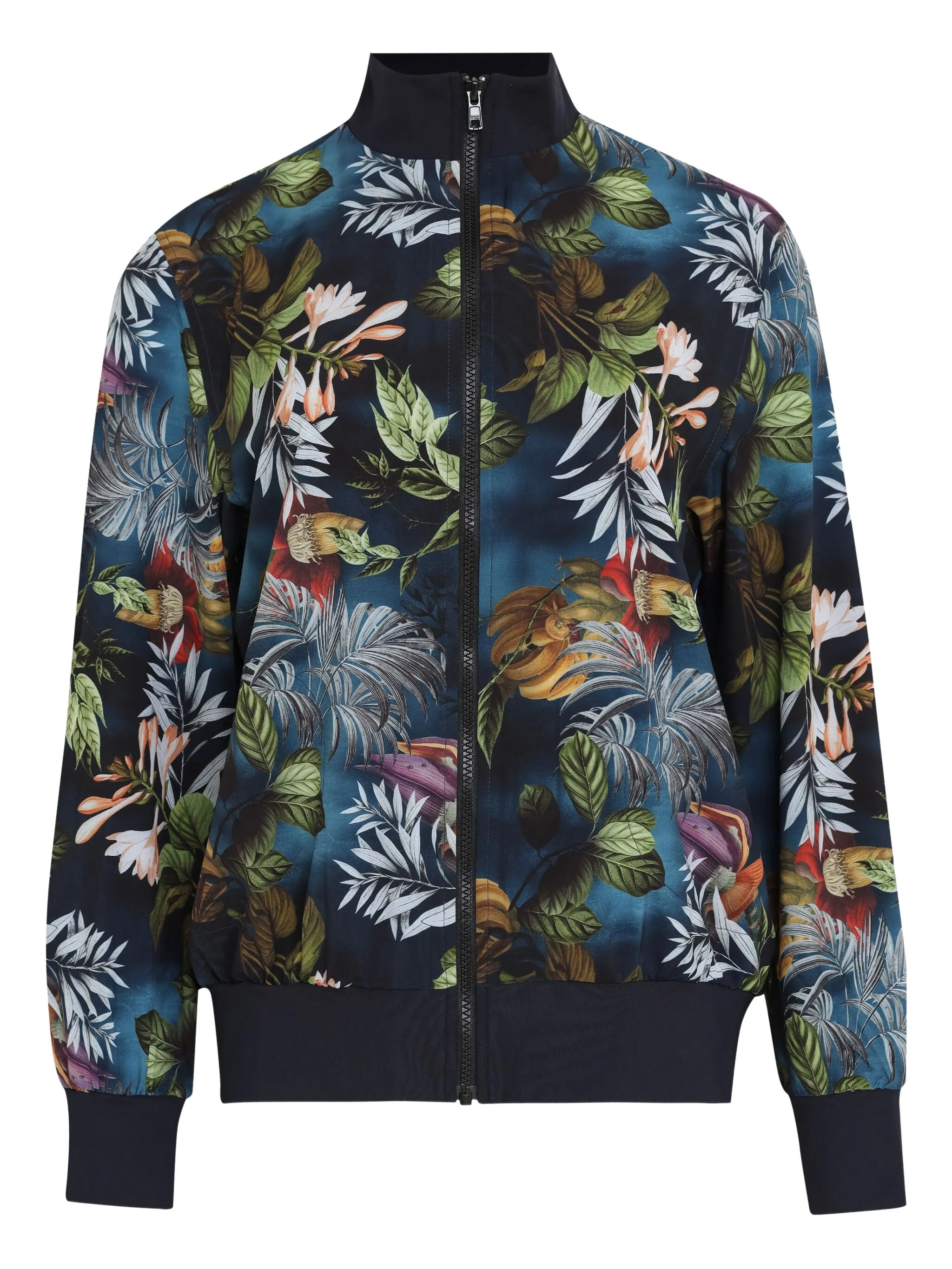 Куртка на молнии с цветочным принтом Lygia & Nanny, синий
Куртка на молнии с цветочным принтом Lygia & Nanny, синий