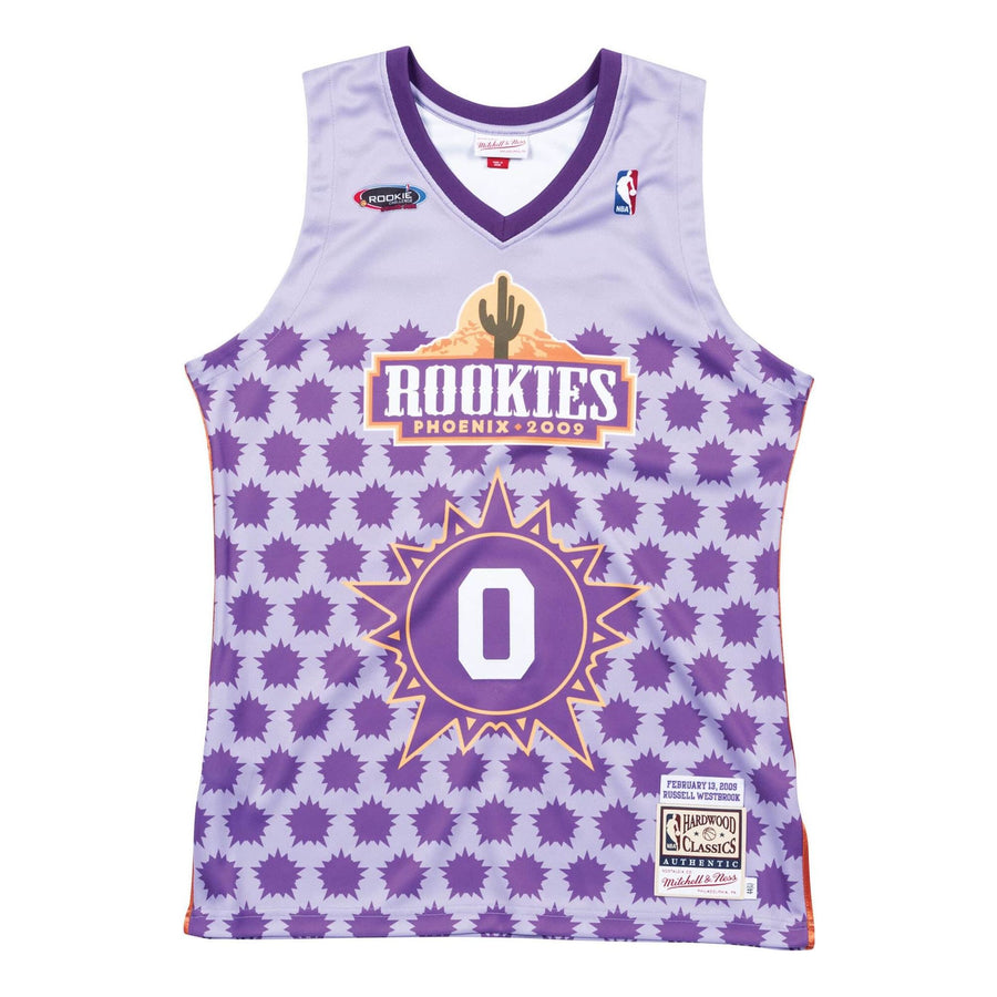 Джерси Mitchell & Ness x NBA Rookie Team 2009 Jerseys 'Russell Westbrook 0', фиолетовый
Джерси Mitchell & Ness x NBA Rookie Team 2009 Jerseys 'Russell Westbrook 0', фиолетовый