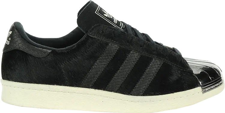 Кроссовки Adidas Superstar 80s Metal Toe, черный
Кроссовки Adidas Superstar 80s Metal Toe, черный