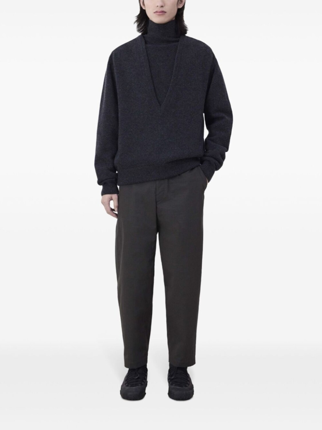 LEMAIRE зауженные брюки Carrot, коричневый
LEMAIRE зауженные брюки Carrot, коричневый