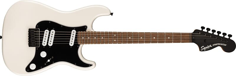 Squier Contemporary Stratocaster Special HT, лавровый гриф, черная накладка, жемчужно-белый — CMCI21005710
Squier Contemporary Stratocaster Special HT, лавровый гриф, черная накладка, жемчужно-белый — CMCI21005710