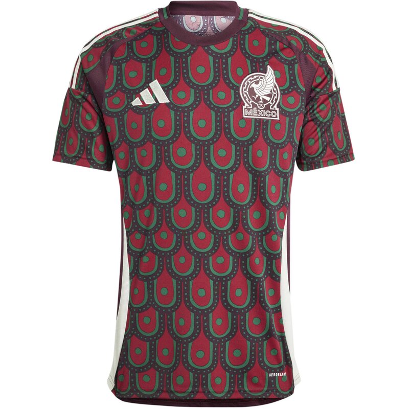 Домашняя футболка сборной Мексики 24 Adidas, цвет multco
Домашняя футболка сборной Мексики 24 Adidas, цвет multco