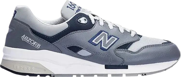 Кроссовки New Balance 1600 'Grey', серый
Кроссовки New Balance 1600 'Grey', серый