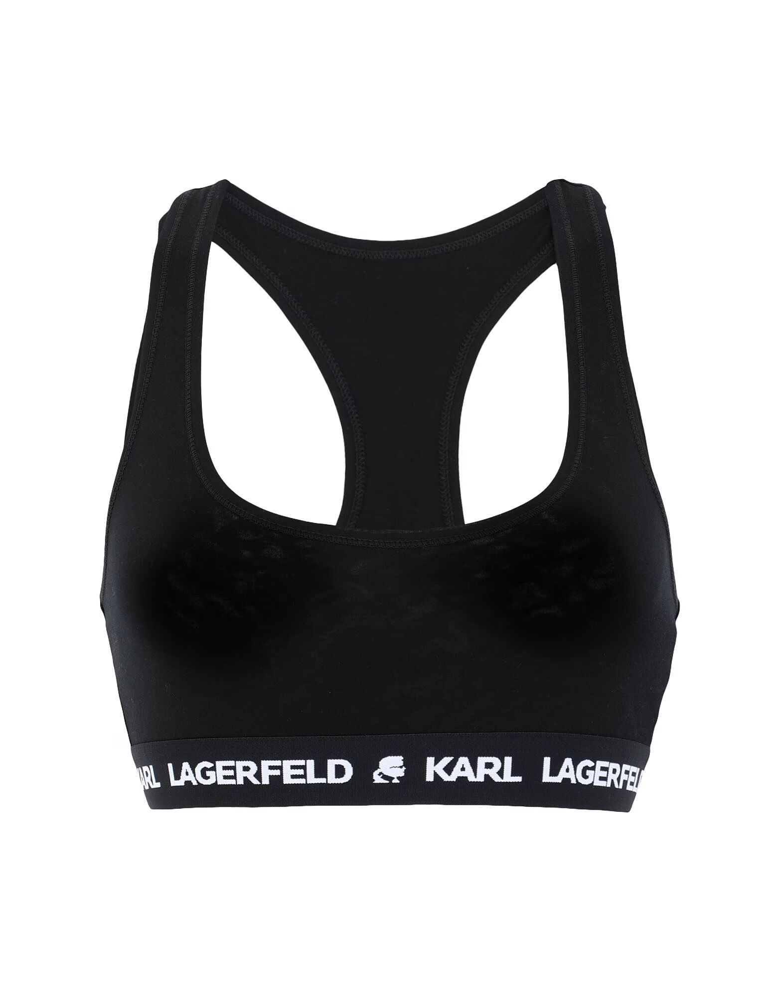 Браллет с логотипом Karl Lagerfeld, черный
Браллет с логотипом Karl Lagerfeld, черный