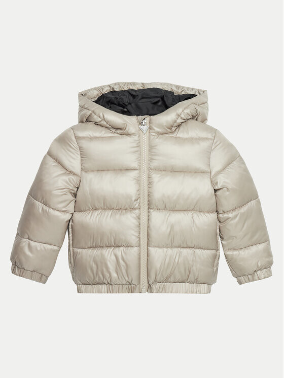 Пуховик свободного кроя Guess, бежевый
Пуховик свободного кроя Guess, бежевый