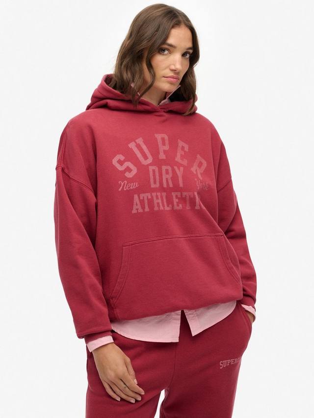 Расслабленный худи Athletic Essentials Superdry, Bordeaux Red
Расслабленный худи Athletic Essentials Superdry, Bordeaux Red