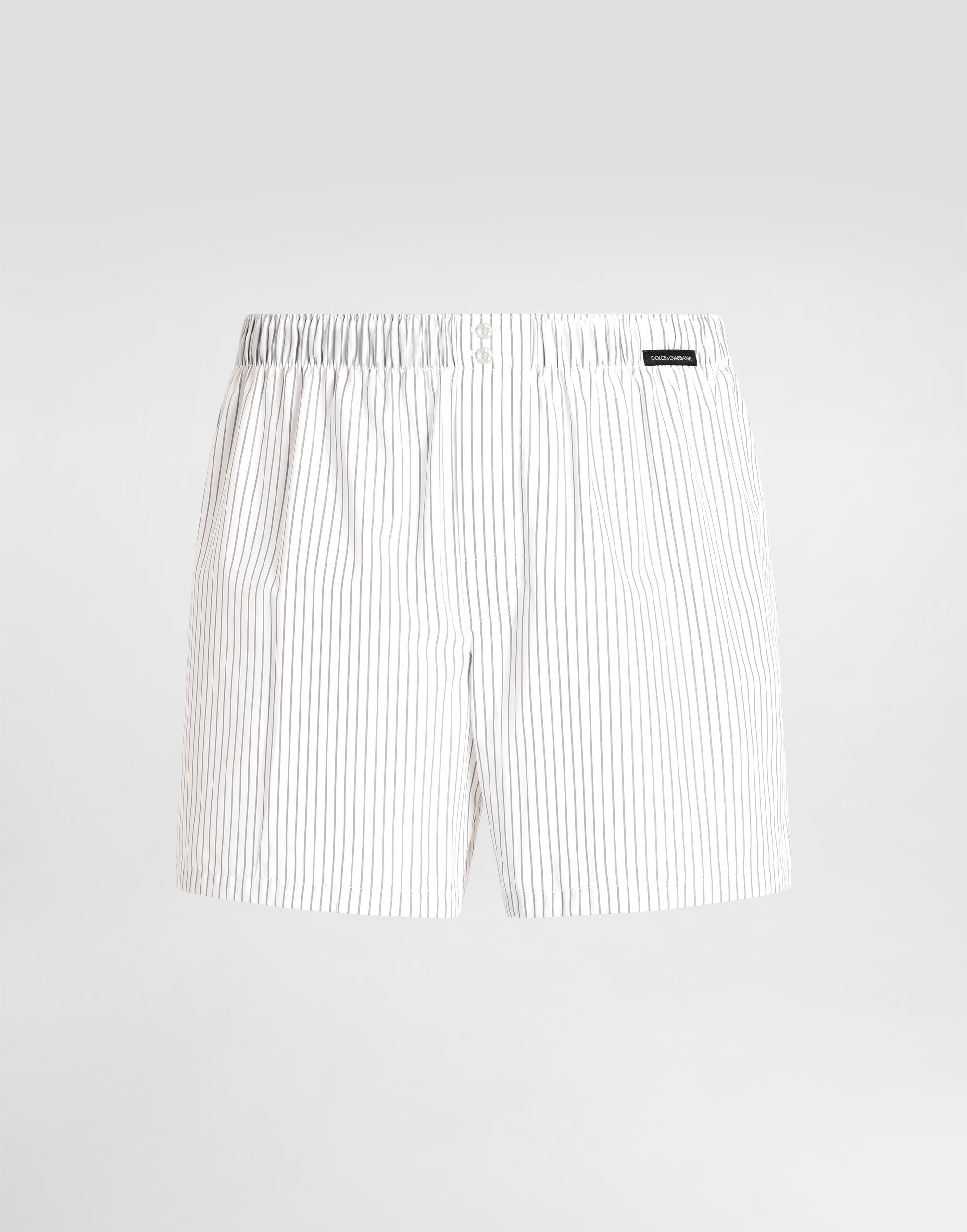 Боксеры из полосатого хлопкового поплина DOLCE & GABBANA, мультиколор
Боксеры из полосатого хлопкового поплина DOLCE & GABBANA, мультиколор