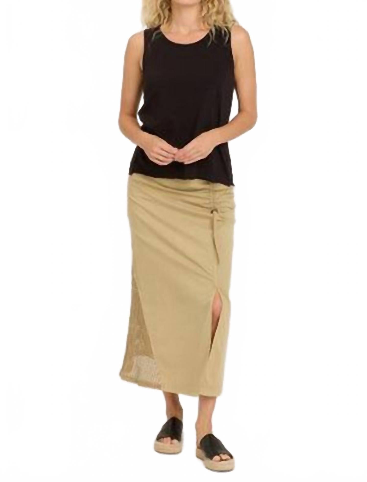 Рорелле Миди-юбка в пигменте Линвуд Сэндс XCVI, Lynwood Sands Pigment
Рорелле Миди-юбка в пигменте Линвуд Сэндс XCVI, Lynwood Sands Pigment