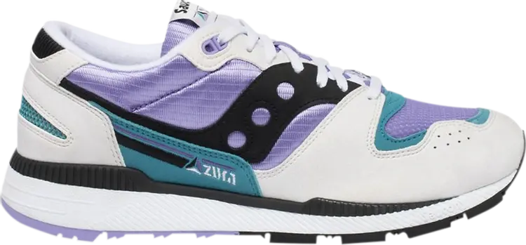 Кроссовки Saucony Azura White Violet, фиолетовый 
Кроссовки Saucony Azura White Violet, фиолетовый