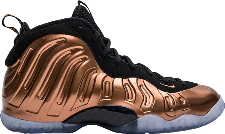 Кроссовки Nike Little Posite One GS 'Copper', медный
Кроссовки Nike Little Posite One GS 'Copper', медный