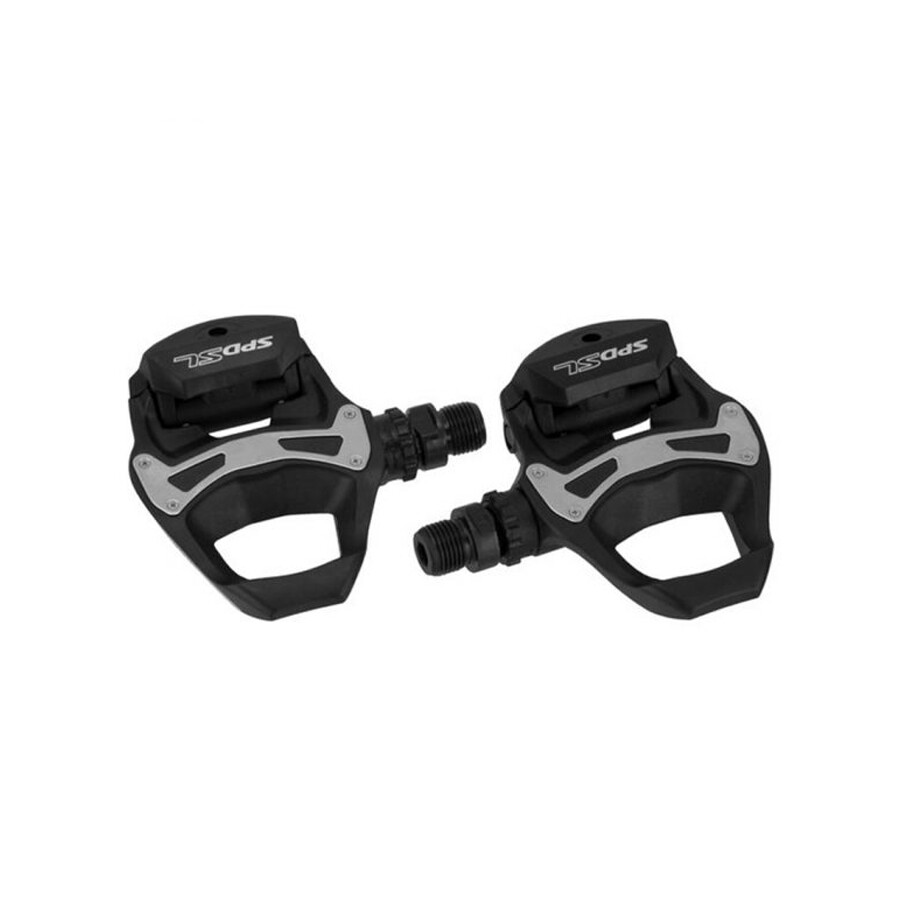 Педали Shimano PD-R550 W/O Reflector, W/Cleat (SM-SH11), черный
Педали Shimano PD-R550 W/O Reflector, W/Cleat (SM-SH11), черный