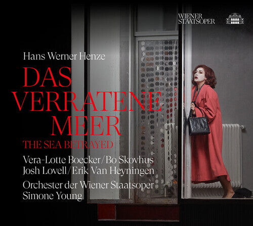 CD диск Henze / Lovell: Das Verratene Meer
CD диск Henze / Lovell: Das Verratene Meer