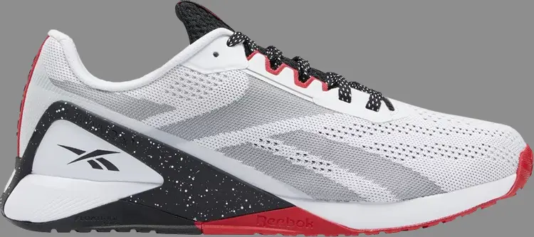 Кроссовки nano x1 'white black vector red' Reebok, белый
Кроссовки nano x1 'white black vector red' Reebok, белый