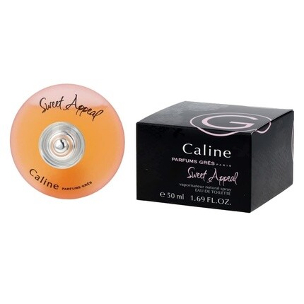 Туалетная вода Caline Sweet Appeal Gres 50ml Vaporisateur, Черный, Туалетная вода Caline Sweet Appeal Gres 50ml Vaporisateur
Туалетная вода Caline Sweet Appeal Gres 50ml Vaporisateur, Черный, Туалетная вода Caline Sweet Appeal Gres 50ml Vaporisateur