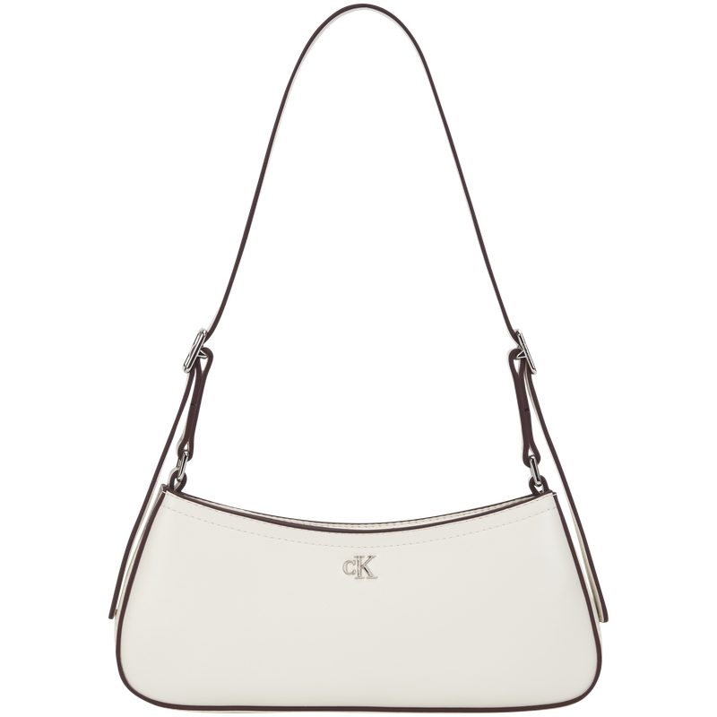 Calvin Klein Сумка через плечо из смесового материала малая женская лилейно-белая
Calvin Klein Сумка через плечо из смесового материала малая женская лилейно-белая