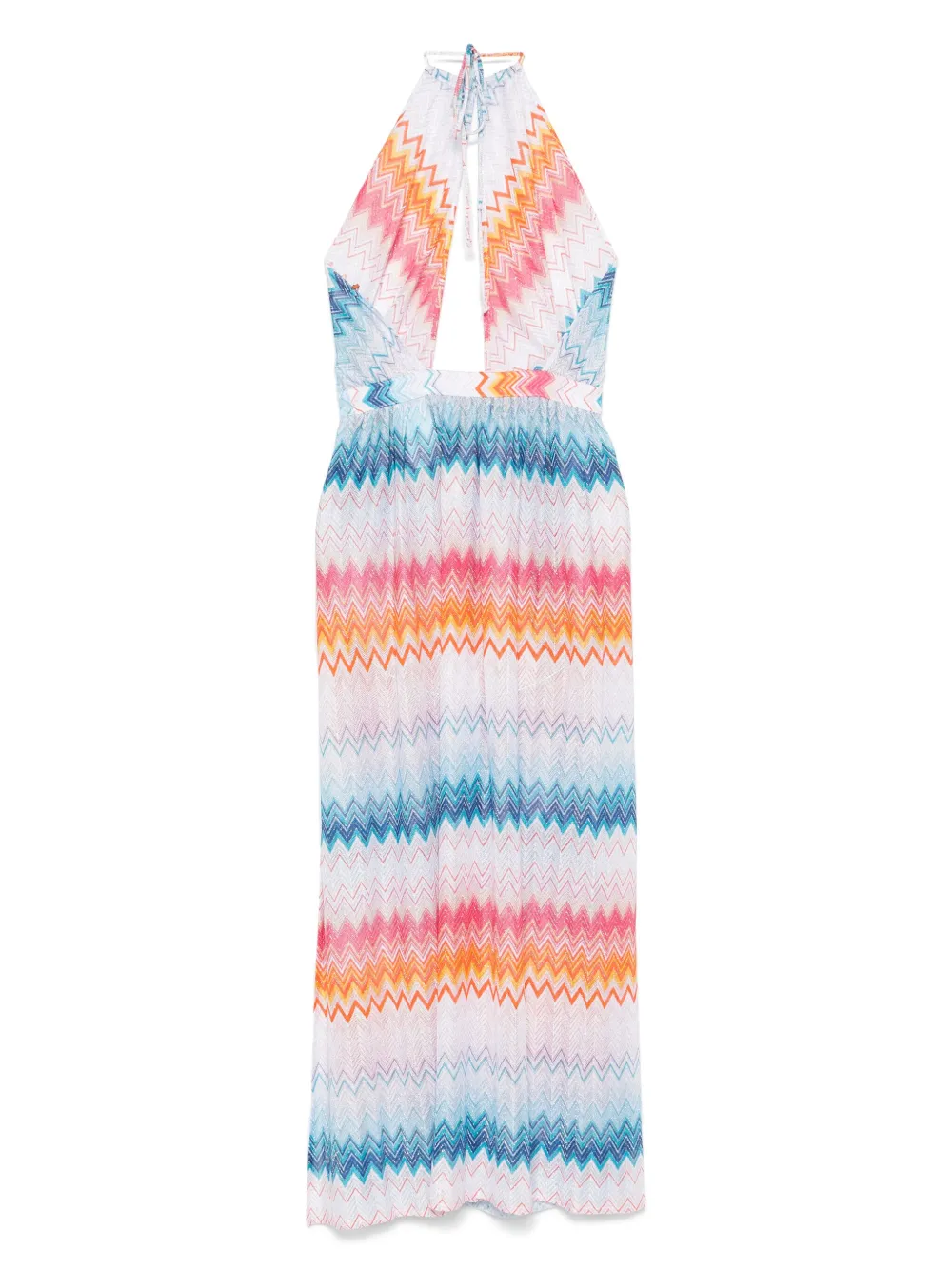 Платье макси с узором зигзаг Missoni, синий
Платье макси с узором зигзаг Missoni, синий
