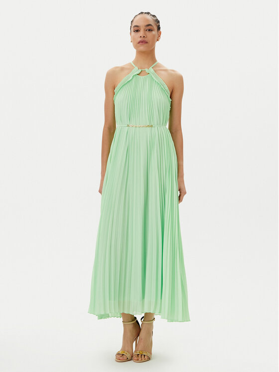 Коктейльное платье стандартный крой 251TP2332 Twinset, зеленый
Коктейльное платье стандартный крой 251TP2332 Twinset, зеленый