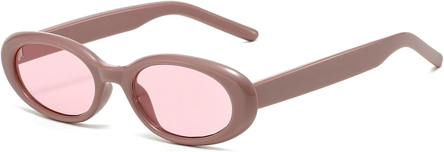 Модные овальные женские солнцезащитные очки, винтажные градиентные очки с защитой от УФ-излучения UV400, мужские солнцезащитные очки в стиле панк с леопардовым принтом mincl, Light Pink
Модные овальные женские солнцезащитные очки, винтажные градиентные очки с защитой от УФ-излучения UV400, мужские солнцезащитные очки в стиле панк с леопардовым принтом mincl, Light Pink