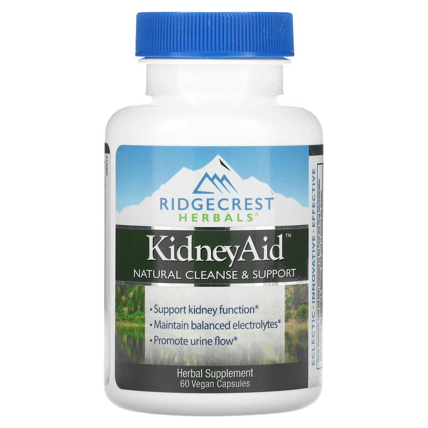 RidgeCrest Herbals, комплекс для почек, 60 вегетарианских капсул
RidgeCrest Herbals, комплекс для почек, 60 вегетарианских капсул