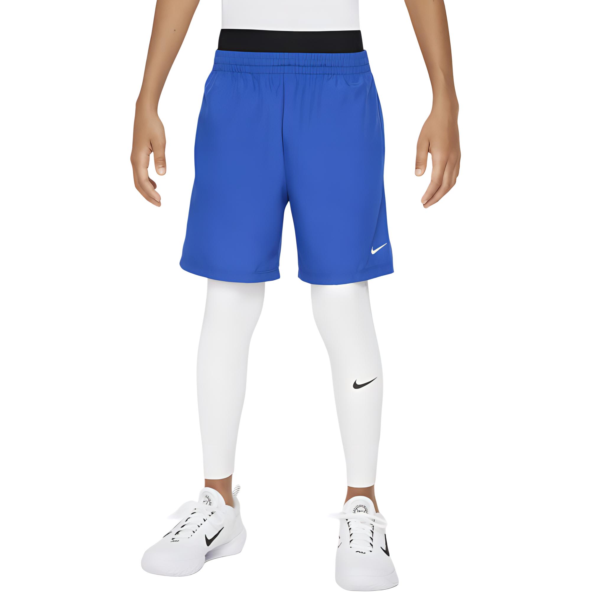 Nike Леггинсы для подростков White/White/Black
Nike Леггинсы для подростков White/White/Black