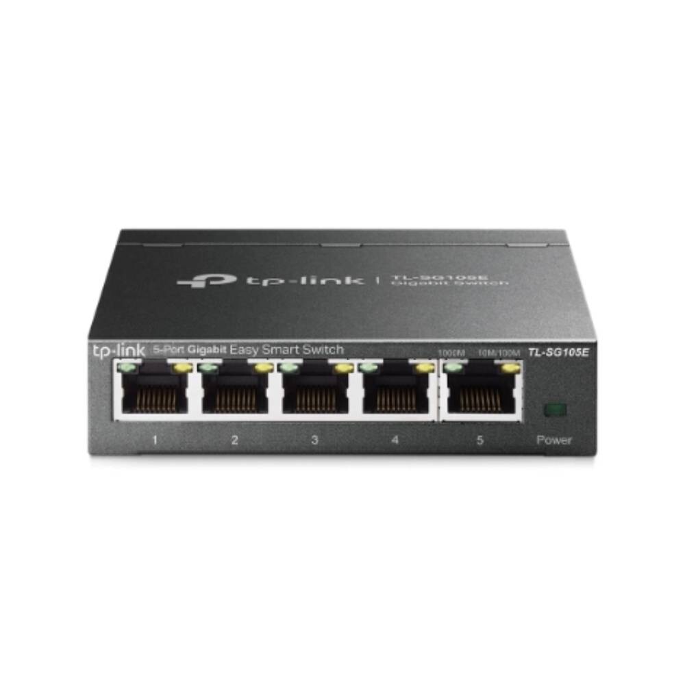 Коммутатор TP-Link TL-SG105E
Коммутатор TP-Link TL-SG105E