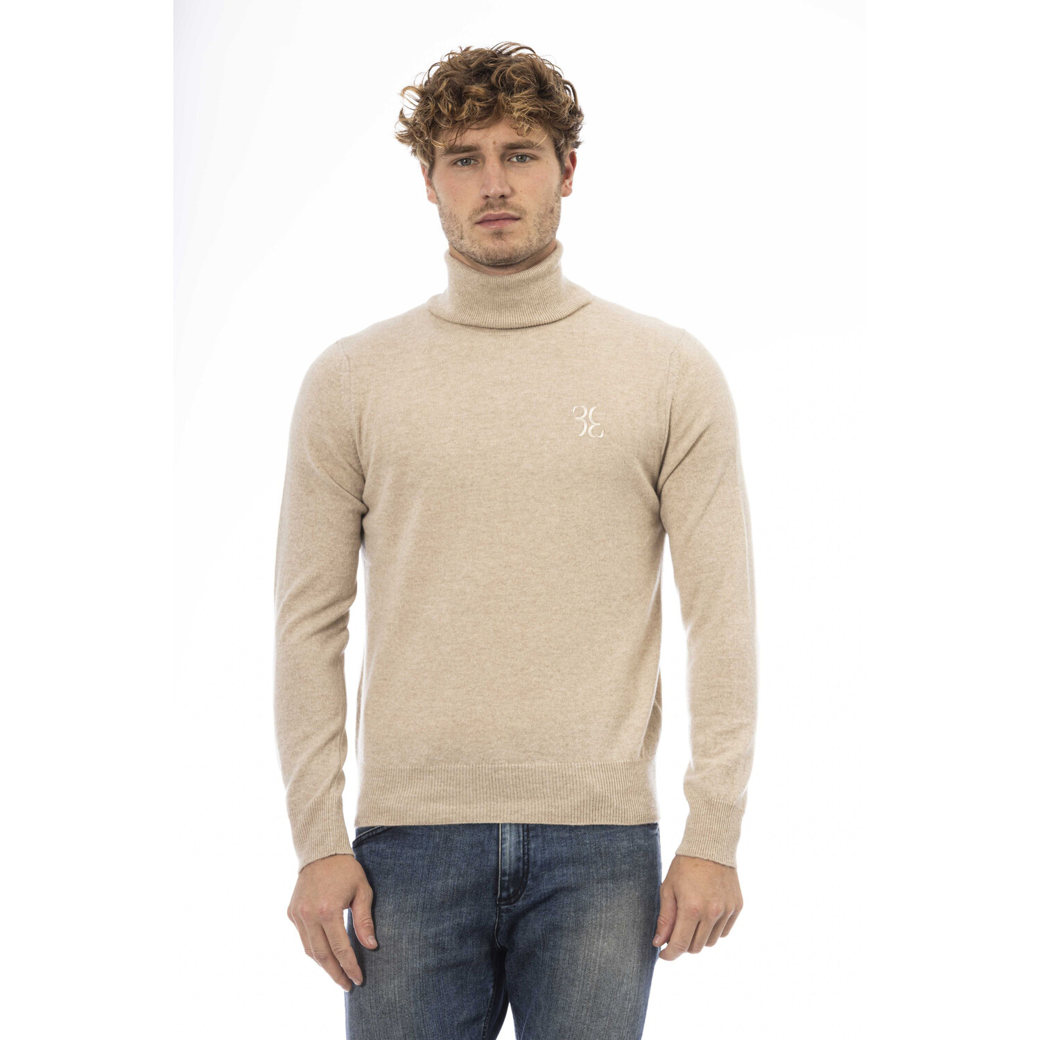Водолазка Billionaire High Neck Sweater, светло-бежевый
Водолазка Billionaire High Neck Sweater, светло-бежевый