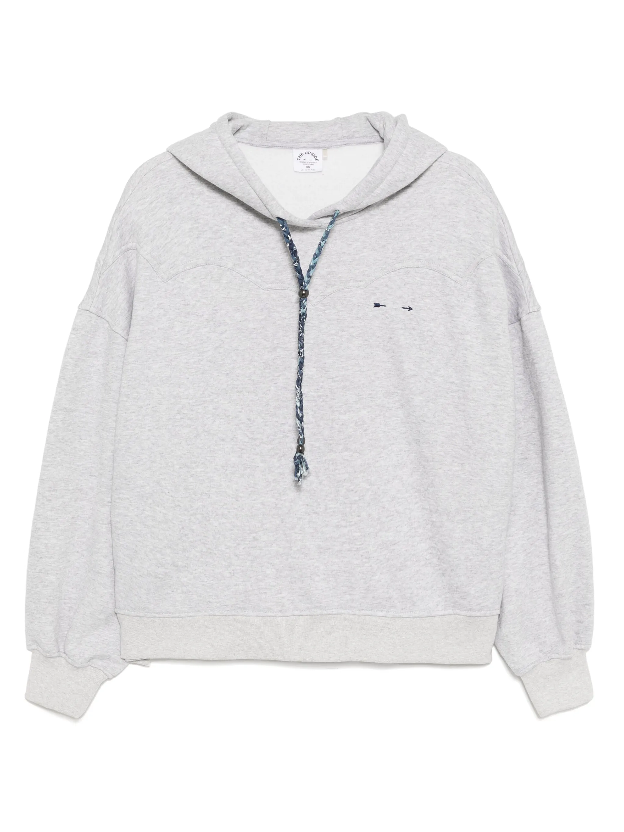 Укороченное худи Lasso Jude The Upside, серый
Укороченное худи Lasso Jude The Upside, серый