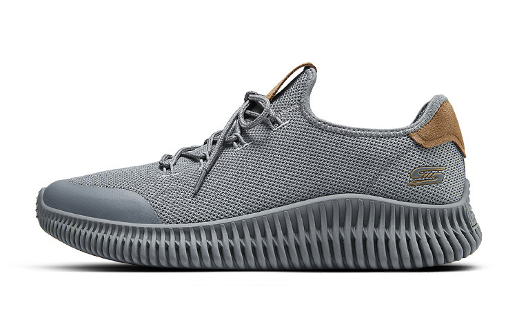 Мужские повседневные мужские низкие серые Skechers
Мужские повседневные мужские низкие серые Skechers