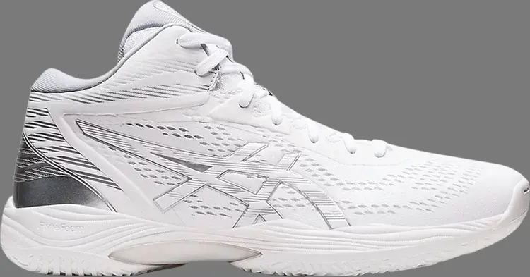 Кроссовки gelhoop v14 'white silver' Asics, белый
Кроссовки gelhoop v14 'white silver' Asics, белый