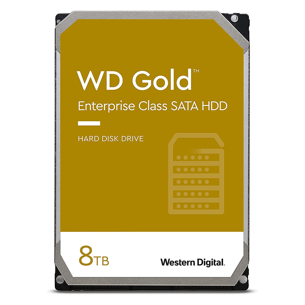 Внутренний жесткий диск Western Digital Gold 3.5", 8 ТБ (WD8004FRYZ)
Внутренний жесткий диск Western Digital Gold 3.5", 8 ТБ (WD8004FRYZ)