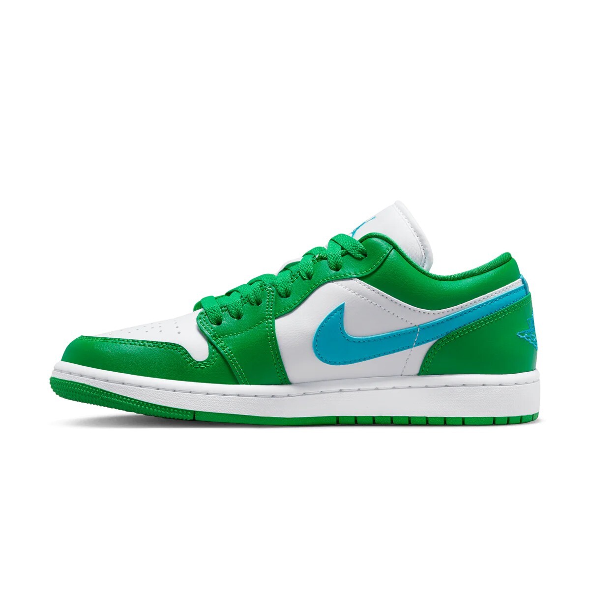 Кроссовки Air Jordan Wmns 1 Low 'Lucky Green', Зеленый
Кроссовки Air Jordan Wmns 1 Low 'Lucky Green', Зеленый
