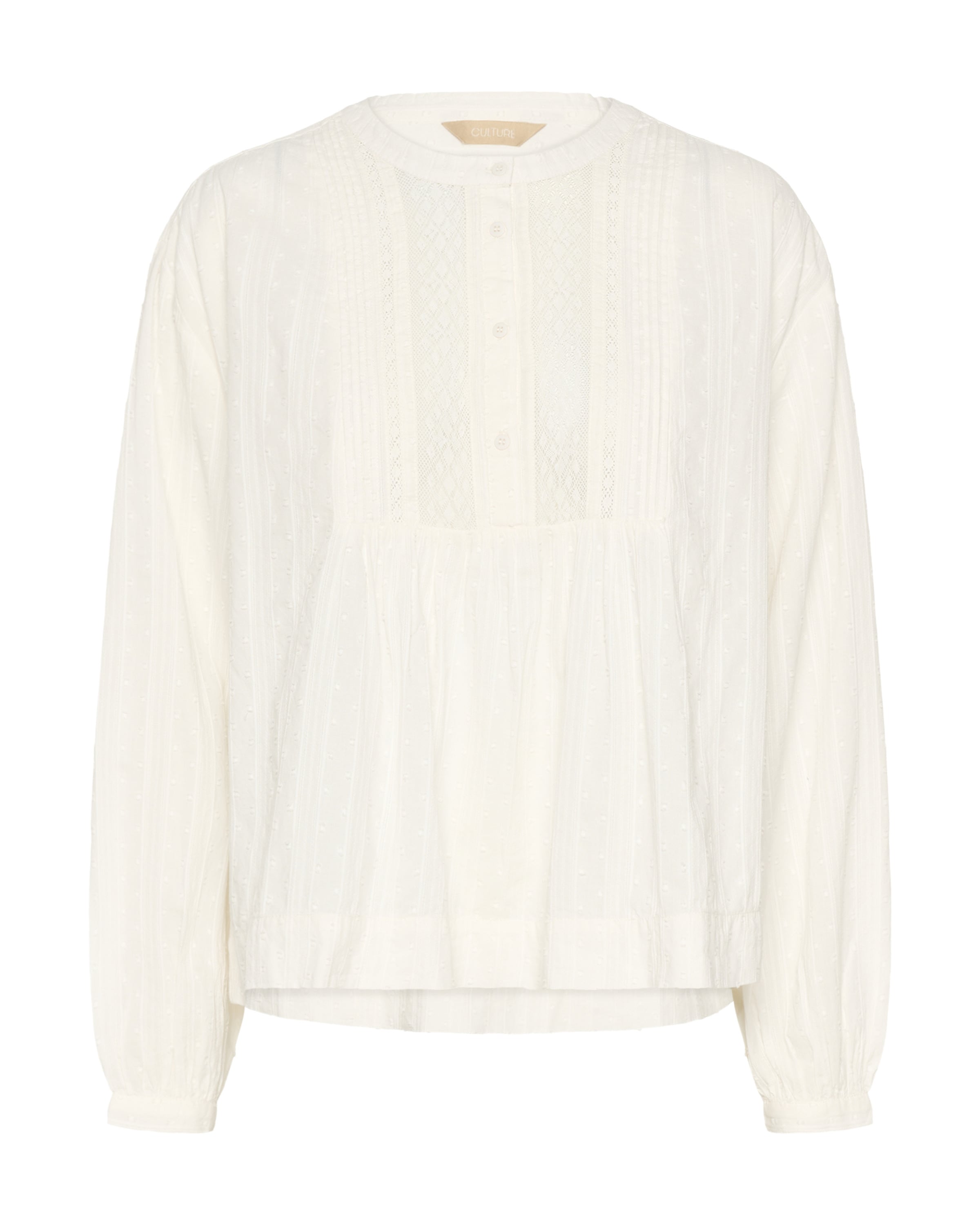 CULTURE Блузка 'CUbirna' в белом цвете
CULTURE Блузка 'CUbirna' в белом цвете
