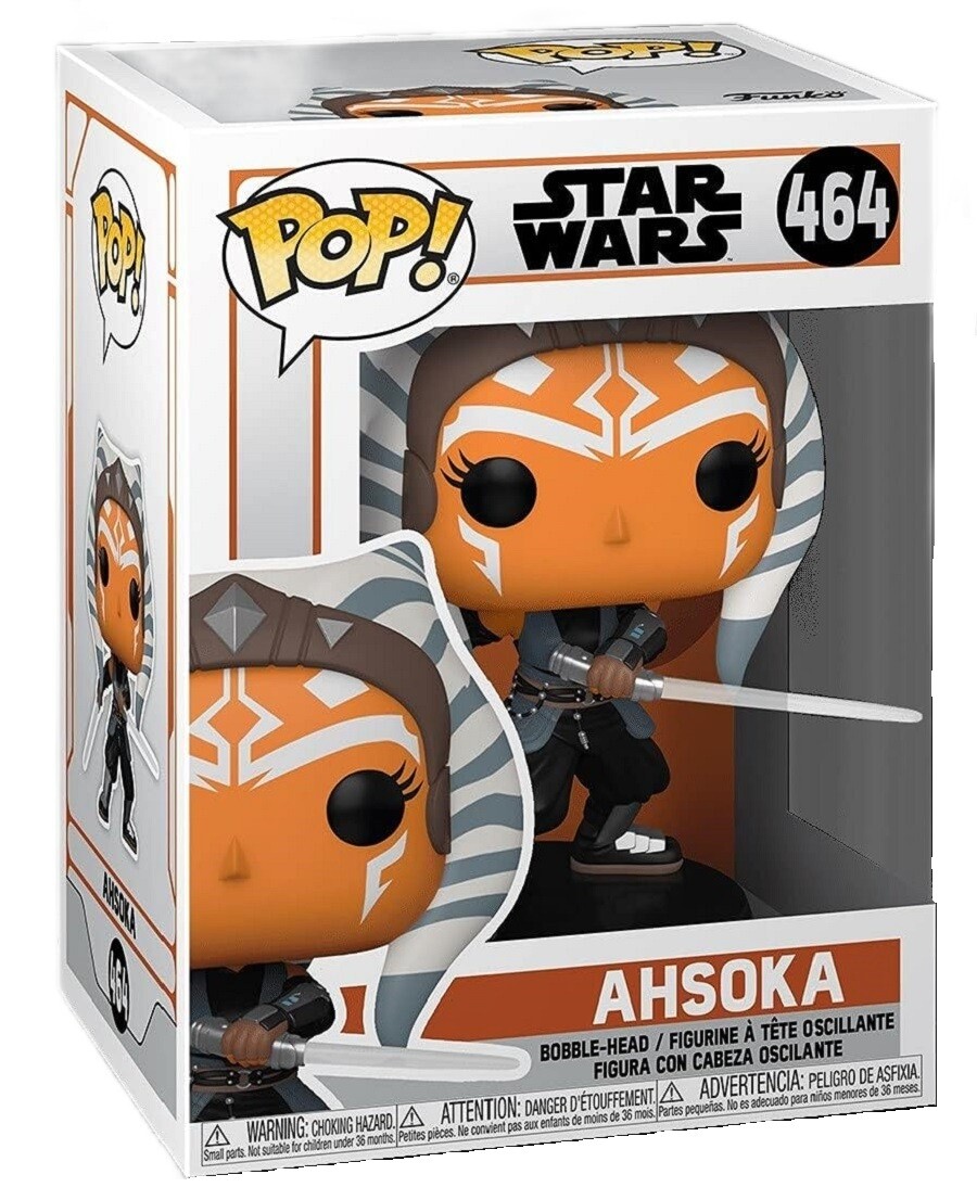 Фигурка Funko POP! Star Wars: The Mandalorian - Ahsoka Tano with Lightsabers
Фигурка Funko POP! Star Wars: The Mandalorian - Ahsoka Tano with Lightsabers