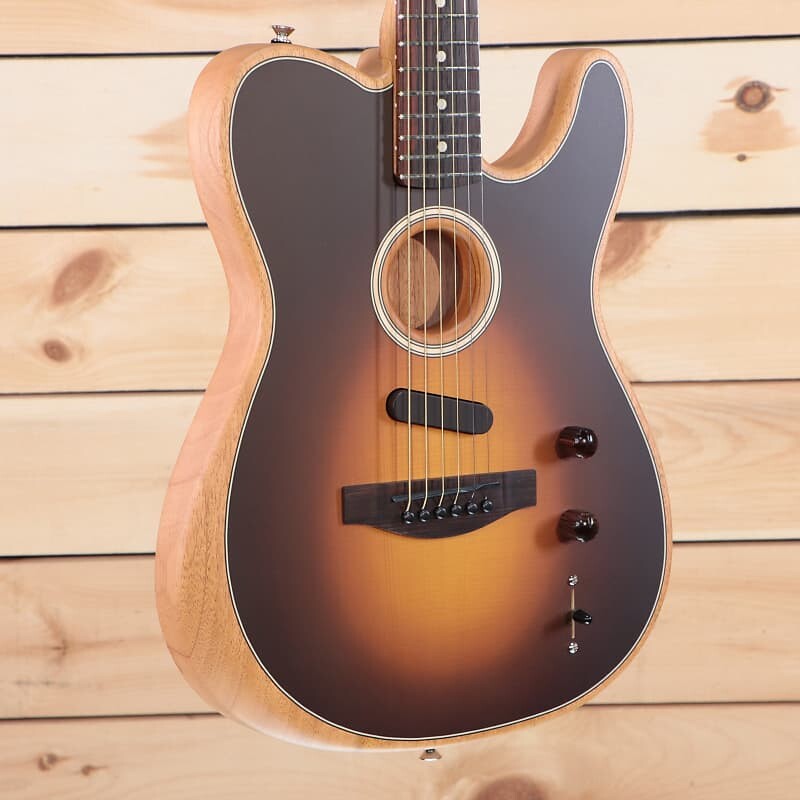 Fender Acoustasonic Player Telecaster - Shadow Burst - MXA2214942
Fender Acoustasonic Player Telecaster - Shadow Burst - MXA2214942