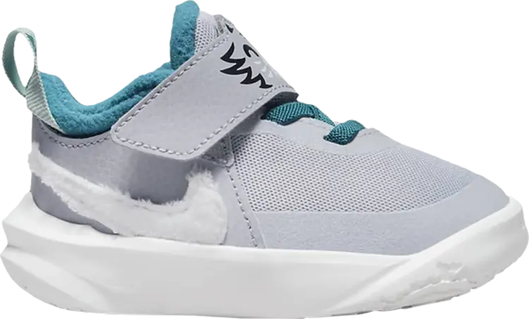 Кроссовки Nike Team Hustle D10 Lil TD 'Pawprints', серый
Кроссовки Nike Team Hustle D10 Lil TD 'Pawprints', серый