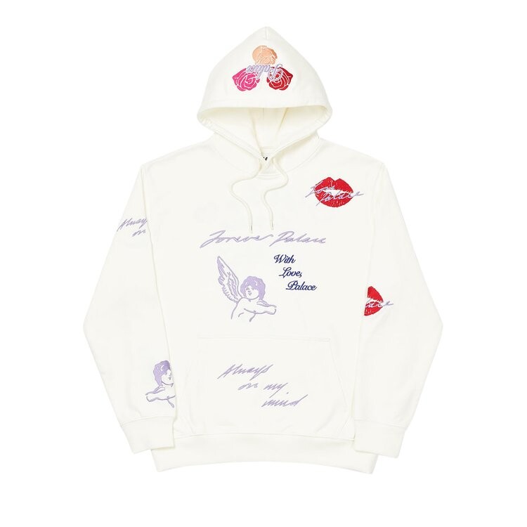 Толстовка Palace Love Letter Hood 'White', белый
Толстовка Palace Love Letter Hood 'White', белый