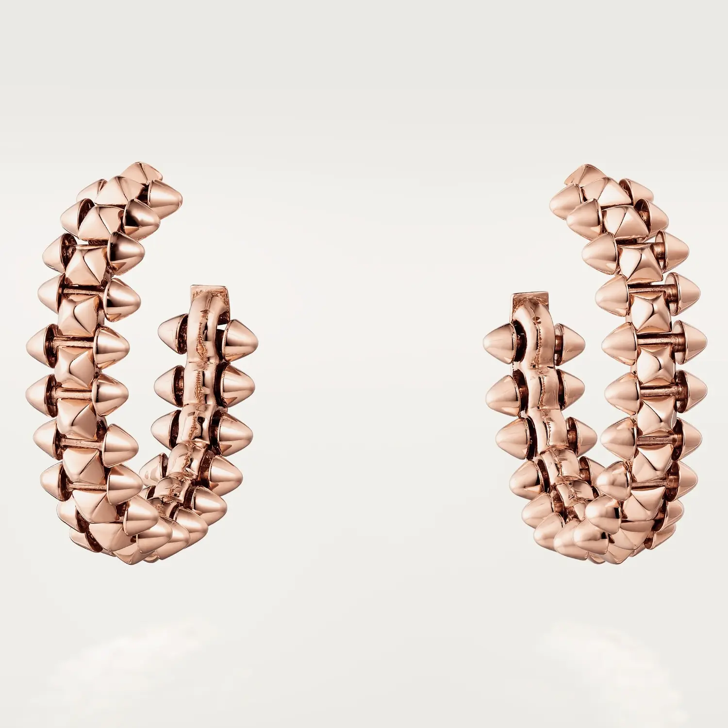 Серьги Cartier Clash de Cartier Small, розовое золото
Серьги Cartier Clash de Cartier Small, розовое золото