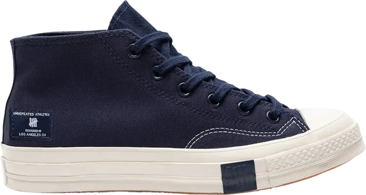 Кроссовки Converse Undefeated x Chuck 70 Mid Black Iris, синий
Кроссовки Converse Undefeated x Chuck 70 Mid Black Iris, синий