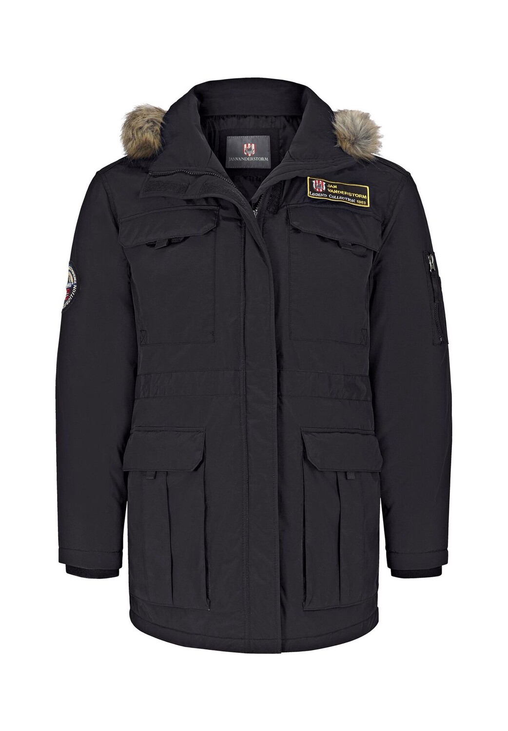 AJAN уличная куртка JAN VANDERSTORM, черный
AJAN уличная куртка JAN VANDERSTORM, черный